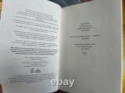 RARE Harry Potter Complete Series Hardcover Lot of 8 withERRORS