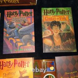 RARE Harry Potter Hardcover Box Set First American Edition (1998) COMPLETE
