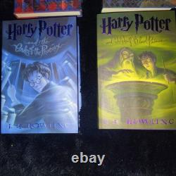 RARE Harry Potter Hardcover Box Set First American Edition (1998) COMPLETE
