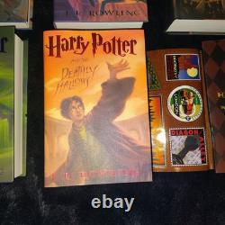 RARE Harry Potter Hardcover Box Set First American Edition (1998) COMPLETE
