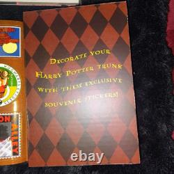 RARE Harry Potter Hardcover Box Set First American Edition (1998) COMPLETE