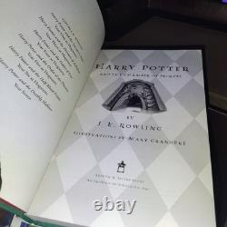 RARE Harry Potter Hardcover Box Set First American Edition (1998) COMPLETE