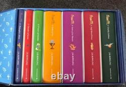 RARE Harry Potter Hardcover Signature Edition Complete Box Set