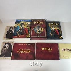 RARE Harry Potter Ultimate Edition Years 1-6 Complete Blu-ray Disc 1 2 3 4 5 6
