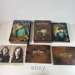RARE Harry Potter Ultimate Edition Years 1-6 Complete Blu-ray Disc 1 2 3 4 5 6