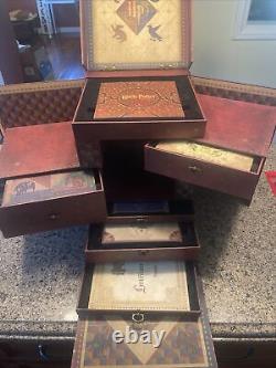 RARE Harry Potter Ultimate Wizard's Collection Limited Edition Box Set COMPLETE