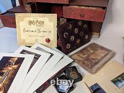 RARE Harry Potter Wizard's Collection 31-Disc Blu-Ray & DVD Set COMPLETE