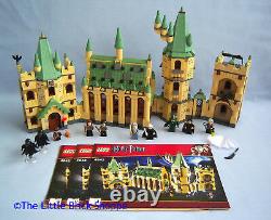 RARE Lego Harry Potter 4842 HOGWARTS CASTLE Boxed, complete with instructions