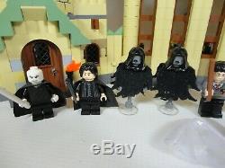 RARE Lego Harry Potter Set 4842 Hogwarts Castle 4th Edition COMPLETE Minifigures