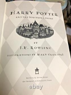 RARE SET! THE HARRY POTTER COLLECTION BOX SET 1 to 5 By J. K. Rowling, FINE HCDJ