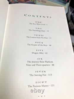 RARE SET! THE HARRY POTTER COLLECTION BOX SET 1 to 5 By J. K. Rowling, FINE HCDJ