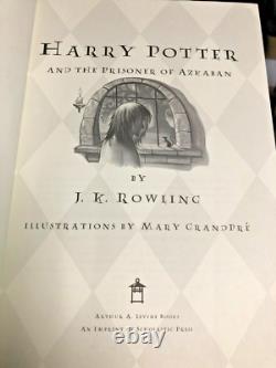 RARE SET! THE HARRY POTTER COLLECTION BOX SET 1 to 5 By J. K. Rowling, FINE HCDJ