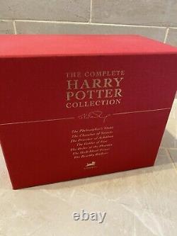 RARE harry potter complete 7 book set Limited Edition