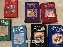 RARE harry potter complete 7 book set Limited Edition