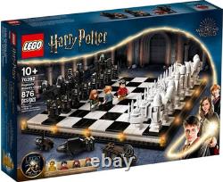 READ DESCRIPTION LEGO Harry Potter Hogwarts Wizard's Chess 76392 Complete Set