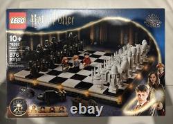 READ DESCRIPTION LEGO Harry Potter Hogwarts Wizard's Chess 76392 Complete Set