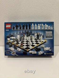 RETIRED LEGO 76392 Harry Potter Hogwarts Wizard's Chess-Free Immediate Shipping
