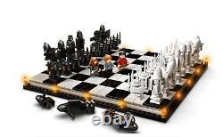 RETIRED LEGO 76392 Harry Potter Hogwarts Wizard's Chess-Free Immediate Shipping