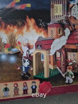 RETIRED Lego Harry Potter The Burrow #4840 Complete Set. PLEASE READ DESCRIPT