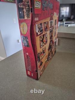 RETIRED Lego Harry Potter The Burrow #4840 Complete Set. PLEASE READ DESCRIPT