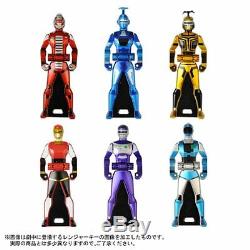 Ranger key set Complete Edition from Premium Bandai JAPAN limited NEW Gokaiger