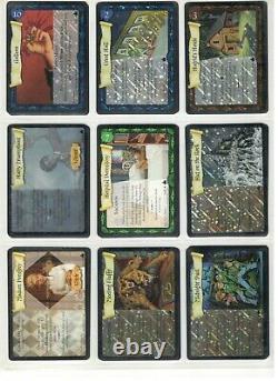 Rare 5 Complete Harry Potter Sets 498 Cards incl. 140 X Holo Foils Tcg Ccg