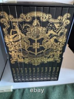 Rare Collectible Harry Potter Film Vault Complete Series Book Set