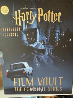 Rare Collectible Harry Potter Film Vault Complete Series Book Set