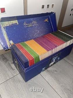 Rare Complete Harry Potter Audiobook CD Collection Read By Stephen Fry 104 Cd's