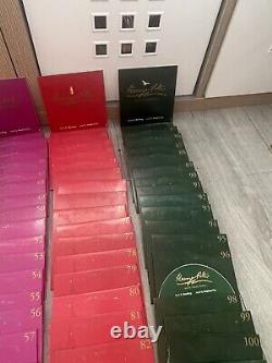 Rare Complete Harry Potter Audiobook CD Collection Read By Stephen Fry 104 Cd's