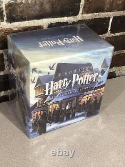 Rare Error Harry Potter Paperback Boxed Set Complete Book Series 1-7 J. K. Rowling