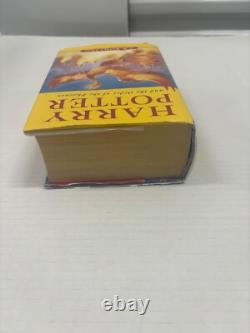 Rare HARRY POTTER THE ORDER OF THE PHOENIX FIRST EDITION UK 2003 HARDCOVER