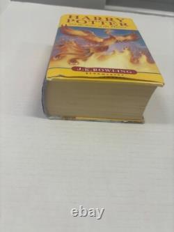 Rare HARRY POTTER THE ORDER OF THE PHOENIX FIRST EDITION UK 2003 HARDCOVER