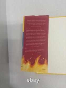 Rare HARRY POTTER THE ORDER OF THE PHOENIX FIRST EDITION UK 2003 HARDCOVER