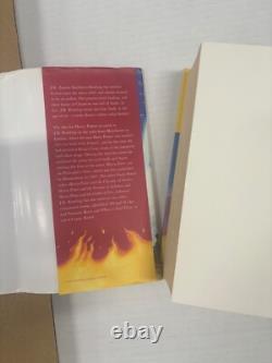 Rare HARRY POTTER THE ORDER OF THE PHOENIX FIRST EDITION UK 2003 HARDCOVER