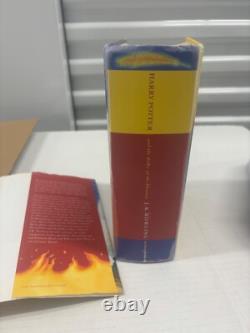 Rare HARRY POTTER THE ORDER OF THE PHOENIX FIRST EDITION UK 2003 HARDCOVER