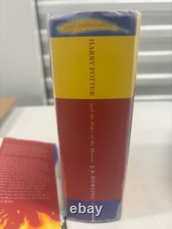 Rare HARRY POTTER THE ORDER OF THE PHOENIX FIRST EDITION UK 2003 HARDCOVER