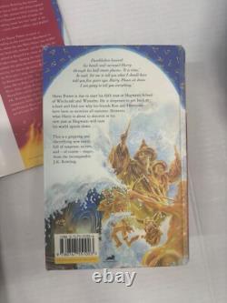 Rare HARRY POTTER THE ORDER OF THE PHOENIX FIRST EDITION UK 2003 HARDCOVER