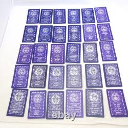 Rare! Harry Potter Chocolate Frog 3D Lenticular Cards Lot of 30 Complete Set