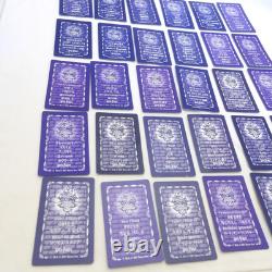 Rare! Harry Potter Chocolate Frog 3D Lenticular Cards Lot of 30 Complete Set Rare! Harry Potter Chocolate Frog 3D Lenticular Cards Lot of 30 Complete Set