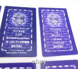 Rare! Harry Potter Chocolate Frog 3D Lenticular Cards Lot of 30 Complete Set