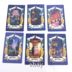 Rare! Harry Potter Chocolate Frog 3D Lenticular Cards Lot of 30 Complete Set
