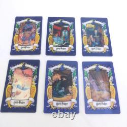 Rare! Harry Potter Chocolate Frog 3D Lenticular Cards Lot of 30 Complete Set