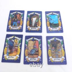 Rare! Harry Potter Chocolate Frog 3D Lenticular Cards Lot of 30 Complete Set
