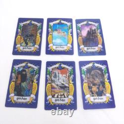 Rare! Harry Potter Chocolate Frog 3D Lenticular Cards Lot of 30 Complete Set