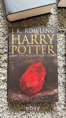 Rare Harry Potter Complete 1-7- Raincoast Adult Hardcover Editions Box Set