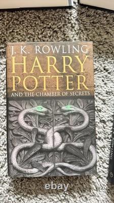 Rare Harry Potter Complete 1-7- Raincoast Adult Hardcover Editions Box Set