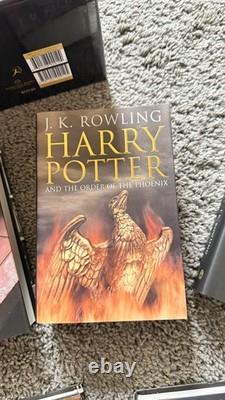 Rare Harry Potter Complete 1-7- Raincoast Adult Hardcover Editions Box Set