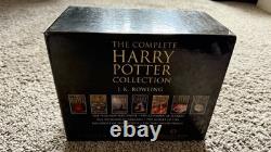 Rare Harry Potter Complete 1-7- Raincoast Adult Hardcover Editions Box Set