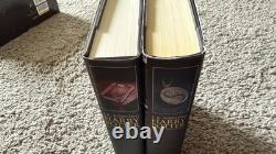 Rare Harry Potter Complete 1-7- Raincoast Adult Hardcover Editions Box Set